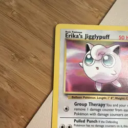 Pokemon TCG Erika's Jigglypuff 69/132 Gym Challenge Regular Unlimited LP - Image 5