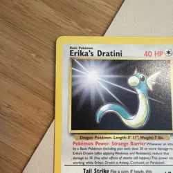 Erika's Dratini - REG - Pokemon TCG - Gym Heroes - 42/132 - UNCOMMON ~ LP - Image 5