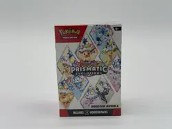 Pokemon TCG Scarlet Violet Prismatic Evolutions Booster Bundle Brand New Sealed - Image 1