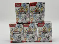 Pokemon TCG Scarlet Violet Prismatic Evolutions Booster Bundle Brand New Sealed - Image 2