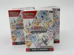Pokemon TCG Scarlet Violet Prismatic Evolutions Booster Bundle Brand New Sealed - Image 3