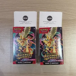 Pokemon TCG | Ascended Heroes Booster Bundle X2 Sealed ✅ - Image 1