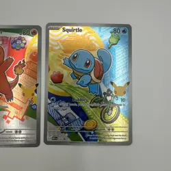 Pokemon TCG First Partner Illustration Collection Series 1 Kanto GEN 1 Starters - Image 4