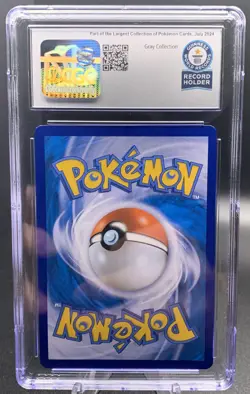 Heatran VMAX 015/067 - CGC Guinness World Record Label - Pokemon Korean RRR - Image 2