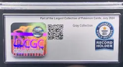 Heatran VMAX 015/067 - CGC Guinness World Record Label - Pokemon Korean RRR - Image 4