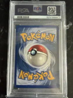 Mysterious Fossil – 1st Edition – PSA 9 – Fossil - 1999 #62/62 – Pokemon Vintage - Image 4
