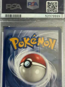 Mysterious Fossil – 1st Edition – PSA 9 – Fossil - 1999 #62/62 – Pokemon Vintage - Image 5