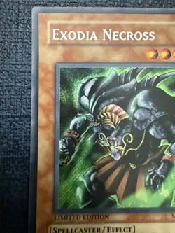 Yugioh MC2-EN003 Exodia Necross, Limited Edition, Secret Rare, NM - Image 4