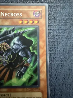 Yugioh MC2-EN003 Exodia Necross, Limited Edition, Secret Rare, NM - Image 5