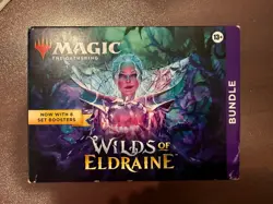 NEW/SEALED Magic The Gathering MTG WILDS OF ELDRAINE WOE Bundle - Image 1