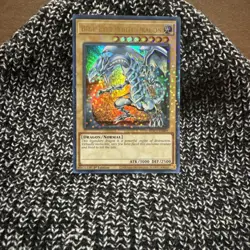 Blue-Eyes White Dragon HAC1-EN001 1st Edition Duel Terminal Parallel NM Yu-Gi-Oh - Image 1