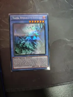 Malacoda, Netherlord Of The Burning Abyss SECE-EN085 Unlimited Ghost Rare - Image 1