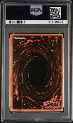 2003 Yu-Gi-Oh! Anti-Raigeki Tournament Pack 3 TP3 Super Rare PSA 8 - Image 2