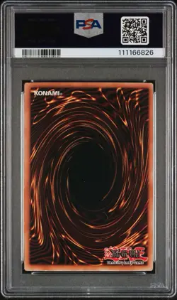 2003 Yu-Gi-Oh! Anti-Raigeki Tournament Pack 3 TP3 Super Rare PSA 8 - Image 2