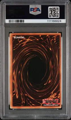 2003 Yu-Gi-Oh! Anti-Raigeki Tournament Pack 3 TP3 Super Rare PSA 8 - Image 2