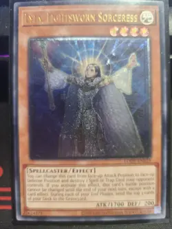Lyla, Lightsworn Sorceress (UTR) LODT-EN019 Light of Destruction Unlimited - Image 1