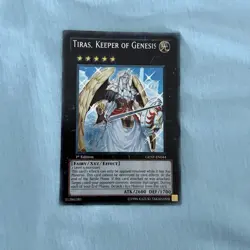 Yu-Gi-Oh! Tiras Keeper of Genesis GENF-EN044 Secret Rare 1st Edition - Image 2