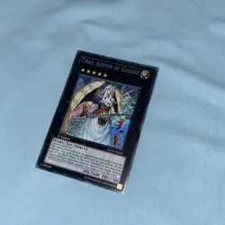 Yu-Gi-Oh! Tiras Keeper of Genesis GENF-EN044 Secret Rare 1st Edition - Image 4