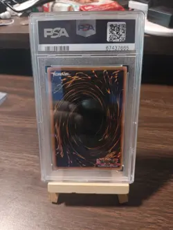 2004 Yu-Gi-Oh! Promo #EN001 Blue-Eyes Shining Dragon Movie Pack PSA 9 - Image 2