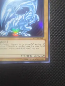 Yu-Gi-Oh Blue-Eyes White Dragon DPKB-EN001 - Image 4