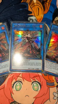 YuGiOh! | 3x Sky Striker Ace - Kagari | DUOV-EN060 Ultra Rares 1st Ed. | NM - Image 2