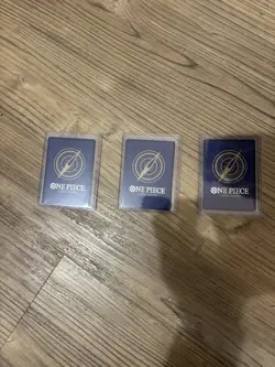 Roronoa Zoro ST21-015 SR EX Gears ST21 One Piece Card Playset x3 Cards - Image 2