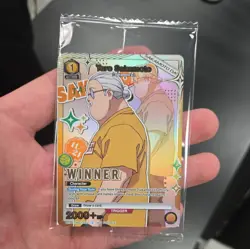 Sealed Taro Sakamoto (Winner) - Union Arena Promotion Card Sakamoto Days - Image 1