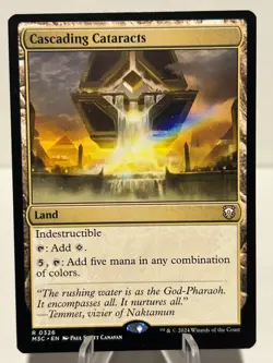 Cascading Cataracts 326 R Commander: Modern Horizons 3 NM MTG - Image 1