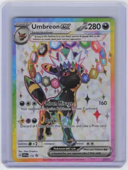 Umbreon ex - 176 Promo SV: Scarlet & Violet Promo Cards SVP 176 NM - Image 1