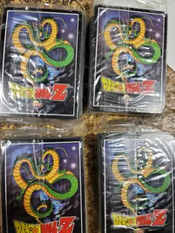 Lot of4 Dragon Ball Z 55 Cards TCG CCG Battle Simulator Score 2001 Majin Buu - Image 2