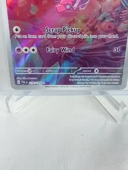 Tinkatink 216/193 Illustration Rare Holo Pokemon Card 2023 - Image 3