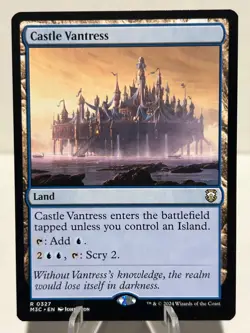 Castle Vantress 327 R Commander: Modern Horizons 3 NM MTG - Image 1