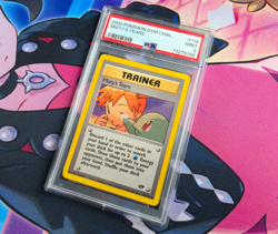 Misty's Tears #118 - 2000 Pokemon Gym Challenge WOTC Vintage Card - PSA 9 - Image 1