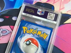 Misty's Tears #118 - 2000 Pokemon Gym Challenge WOTC Vintage Card - PSA 9 - Image 5