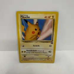 Pikachu #26 WOTC Black Star Promo Card 2001 - Near Mint, Mint - Image 1