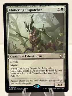 Chittering Dispatcher 63 R Commander: Modern Horizons 3 NM MTG - Image 1