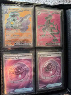 Pokemon Card Binder Collection 39+ Mint Cards Full Arts, Trainers,Illustrations - Image 4
