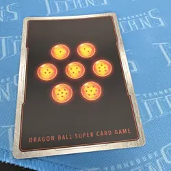 North Kai SB02-002 Dragon Ball Fusion World Card Game Alt Art - Image 2