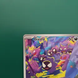 POKEMON TCG - Gastly 177/162 SV05 Temporal Forces - Illustration Rare - NM - Image 2
