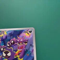 POKEMON TCG - Gastly 177/162 SV05 Temporal Forces - Illustration Rare - NM - Image 3