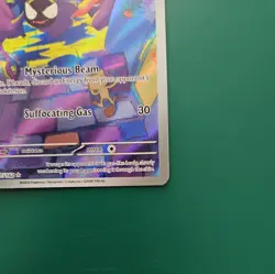 POKEMON TCG - Gastly 177/162 SV05 Temporal Forces - Illustration Rare - NM - Image 5