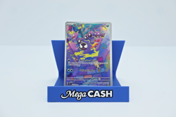POKEMON TCG - Gastly 177/162 SV05 Temporal Forces - Illustration Rare - Image 1