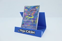 POKEMON TCG - Gastly 177/162 SV05 Temporal Forces - Illustration Rare - Image 3