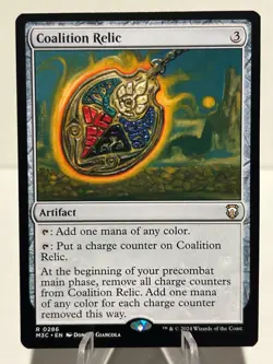 Coalition Relic 286 R Commander: Modern Horizons 3 NM MTG - Image 1