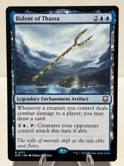 Bident of Thassa 177 R Commander: Modern Horizons 3 NM MTG - Image 1