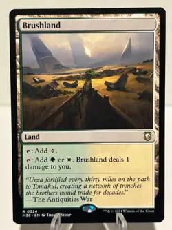 Brushland 324 R Commander: Modern Horizons 3 NM MTG - Image 1