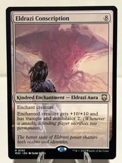Eldrazi Conscription 155 R Commander: Modern Horizons 3 NM MTG - Image 1