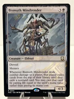 Bismuth Mindrender 51 R Commander: Modern Horizons 3 NM MTG - Image 1