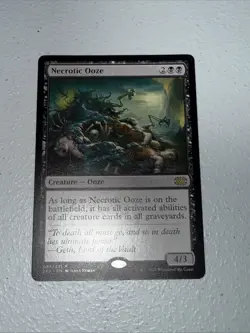 Necrotic Ooze 83 Rare Double Masters 2022 Magic: The Gathering Near Mint - Image 1