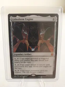 MTG Magic the Gathering Lithoform Engine Zendikar Rising (#245/280) NM - Image 1